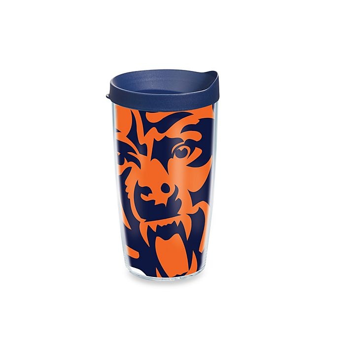 slide 1 of 1, Tervis NFL Chicago Bears Colossal Wrap Tumbler with Lid, 16 oz