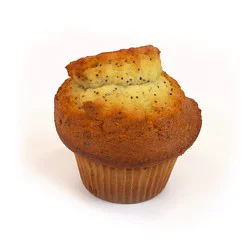 Bakehouse Lemon Poppy Seed Muffins - 1 ct