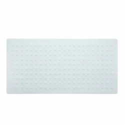 SlipX Solutions Slip X Rubber Safety Mat, Large, White
