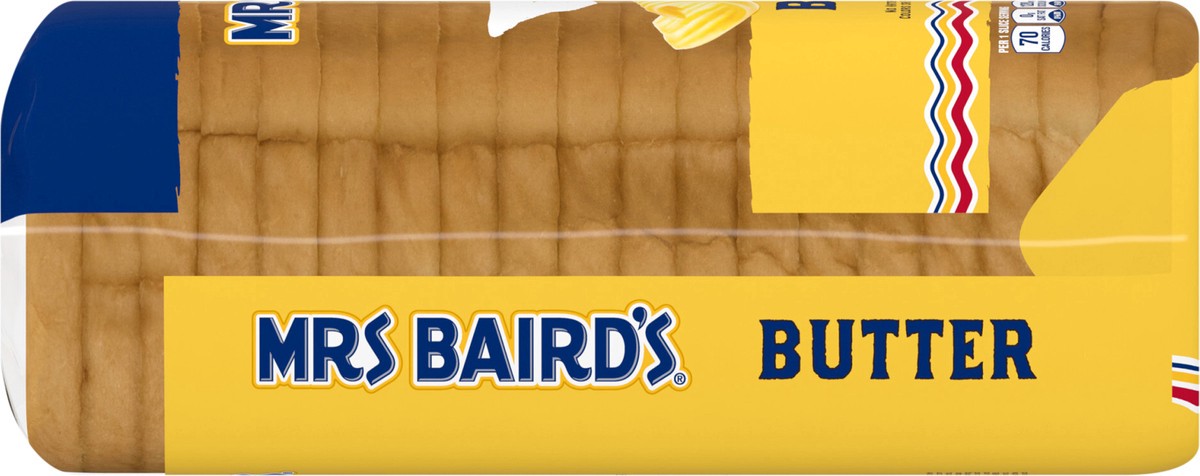 slide 10 of 16, Mrs. Baird's Butter Bread, 20 oz, 20 oz