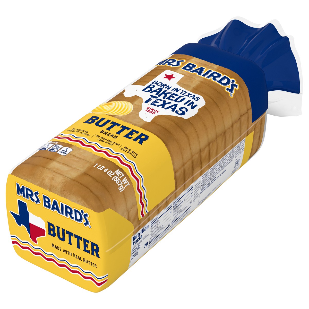 slide 14 of 16, Mrs. Baird's Butter Bread, 20 oz, 20 oz