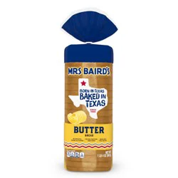 Mrs. Baird's Butter Bread, 20 oz