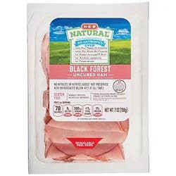 H-E-B Natural Black Forest Uncured Ham Lunch Meat