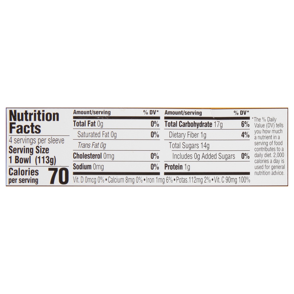 slide 3 of 11, Rouses Markets Cherry Mixed Fruit in 100% Juice 4 - 4 oz Bowls, 4 ct