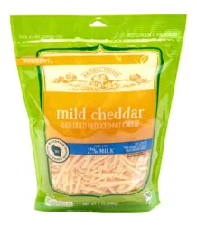 Roundy's Roundys 2 Milk Mild Cheddar Cheese