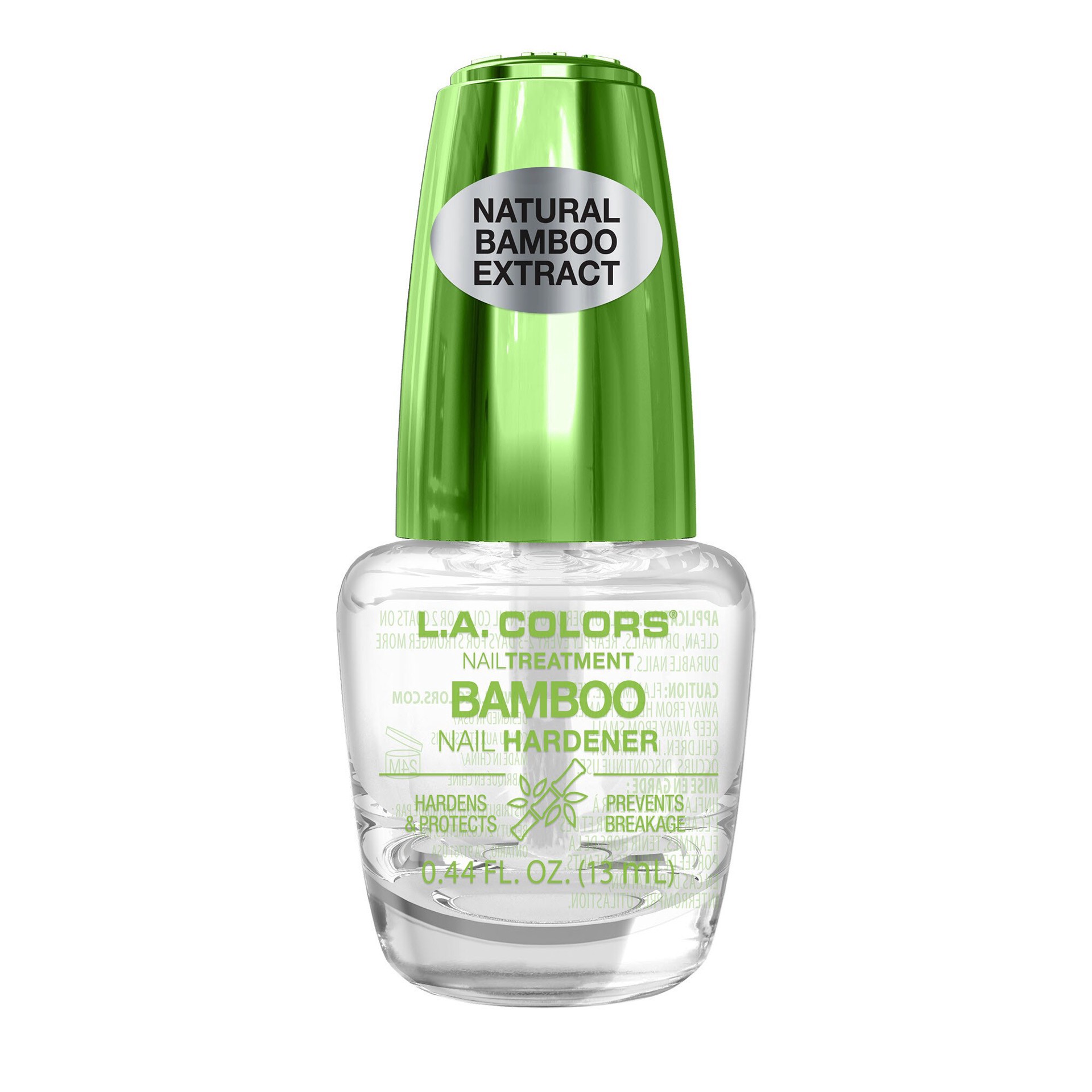 slide 1 of 1, L.A. Colors Salon Fabulous Nail Treatment Bamboo Nail Hardener, 0.44 oz