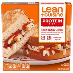 Lean Cuisine Chicken Marinara Sandwich, Protein Kick, 6 oz