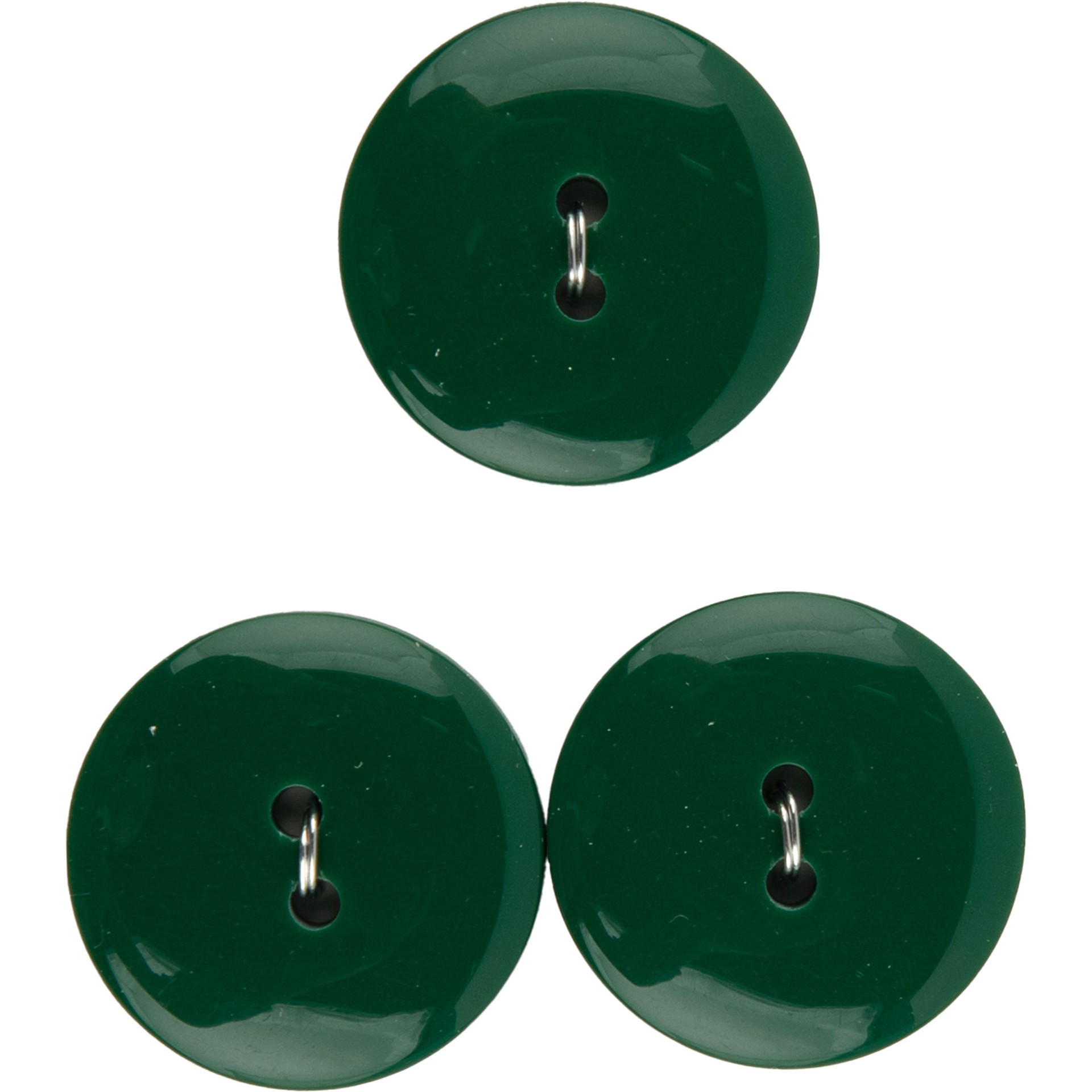 slide 2 of 3, Blumenthal Lansing Spectrum Cool 7/8" Green 2-Hole Buttons, 3ct., 3 ct