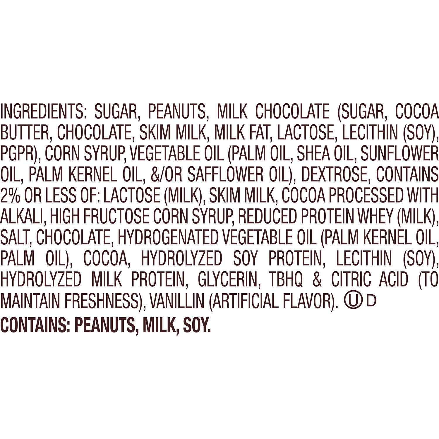 slide 4 of 9, Reese's Fastbreak Snack Size Bag, 4.69 Oz, 4.69 oz