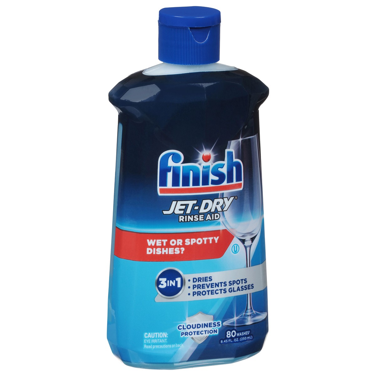 slide 2 of 9, Finish Jet-Dry Rinse Aid 8.45oz Dishwasher Rinse Agent and Drying Agent, 8.45 oz