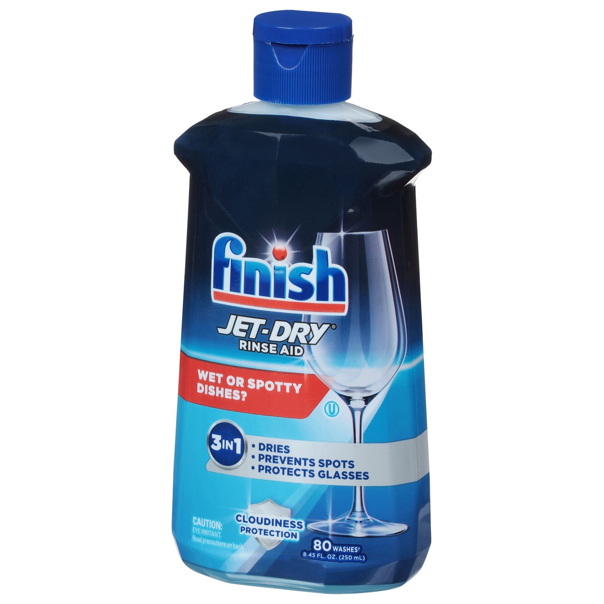 slide 3 of 9, Finish Jet-Dry Rinse Aid 8.45oz Dishwasher Rinse Agent and Drying Agent, 8.45 oz