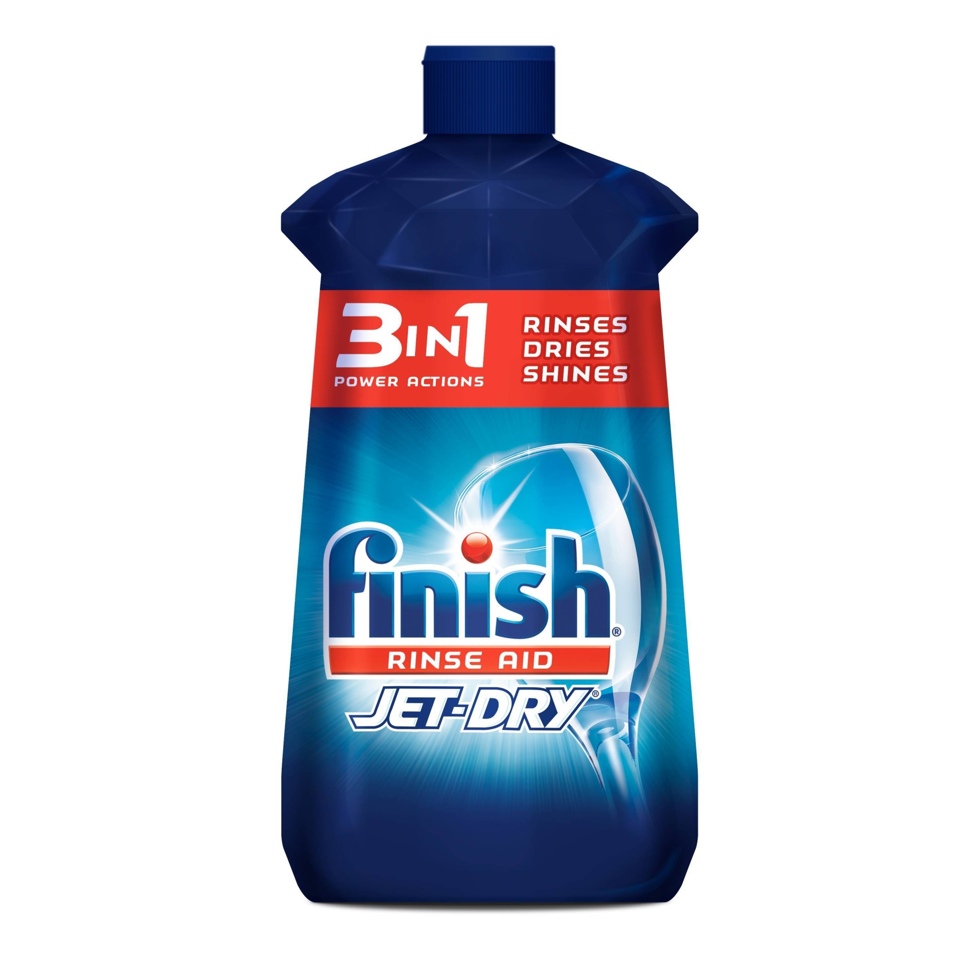 slide 1 of 9, Finish Jet Dry Dishwasher Rinse Aid, 8.45 oz