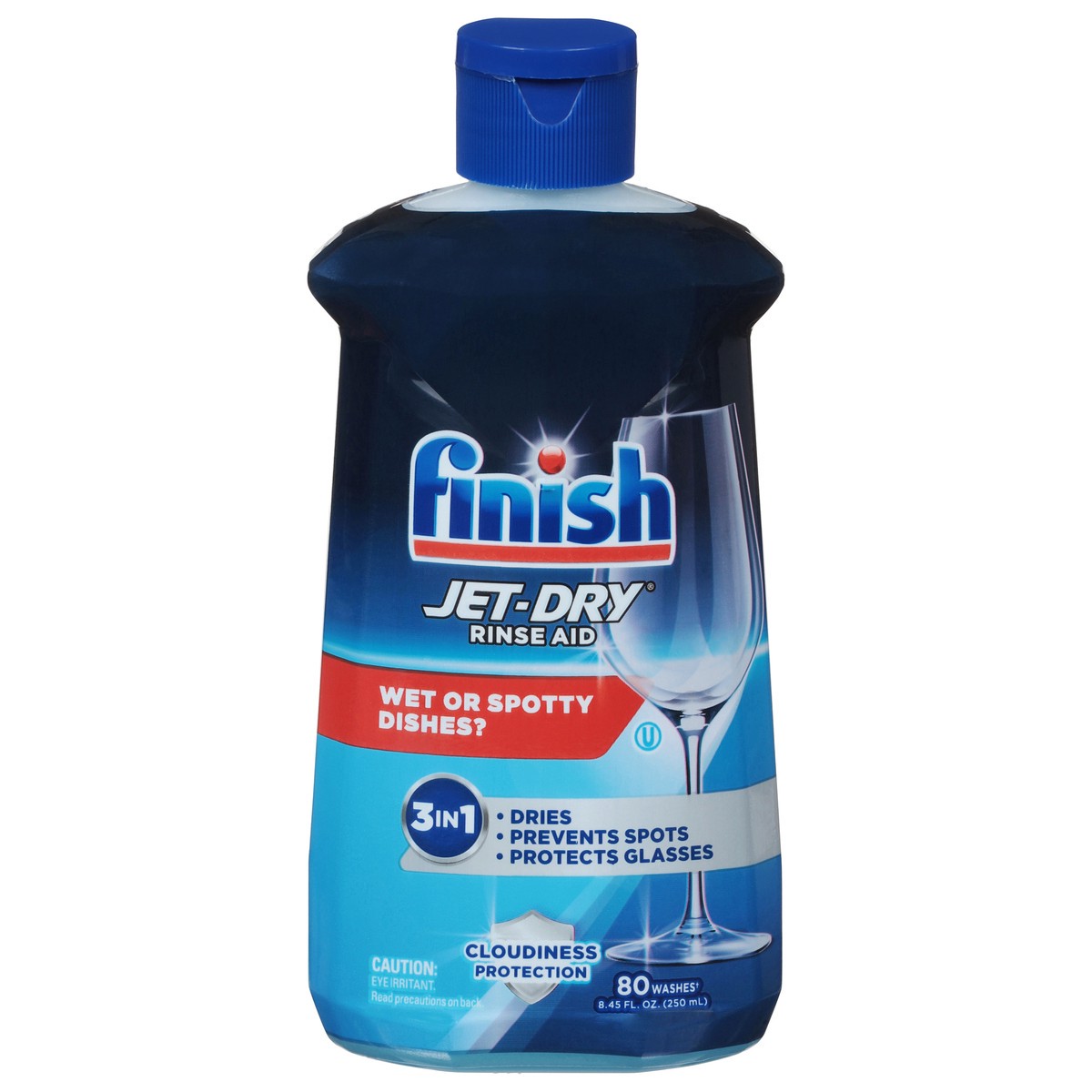 slide 1 of 9, Finish Jet-Dry Rinse Aid 8.45oz Dishwasher Rinse Agent and Drying Agent, 8.45 oz