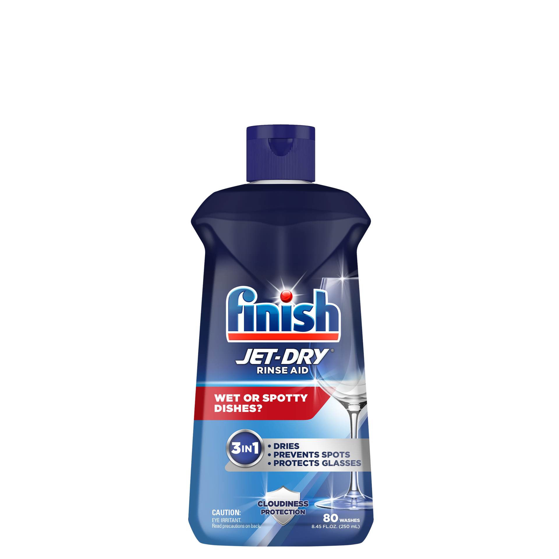 slide 1 of 7, Finish Jet-Dry Rinse Aid, Dishwasher Rinse & Drying Agent - 8.45 fl oz, 8.45 fl oz