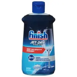 Finish Jet-Dry Rinse Aid 8.45oz Dishwasher Rinse Agent and Drying Agent
