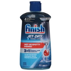 Image for on Any ONE (1) Finish® Detergent (Ultimate-Quantum®, Quantum® or Power), JET-DRY® Rinse Aid, or Dishwasher Cleaner