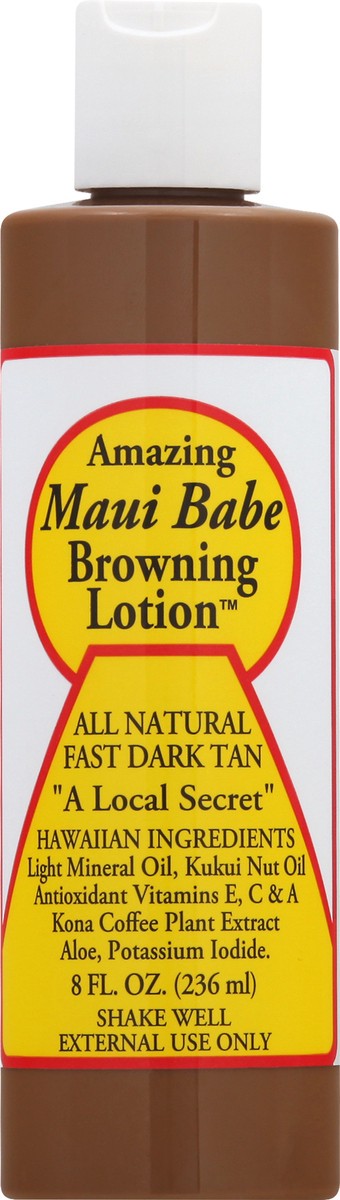 slide 5 of 7, Maui Babe Browning Lotion 8 oz, 8 fl oz