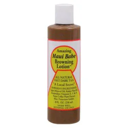 Maui Babe Browning Lotion 8 oz