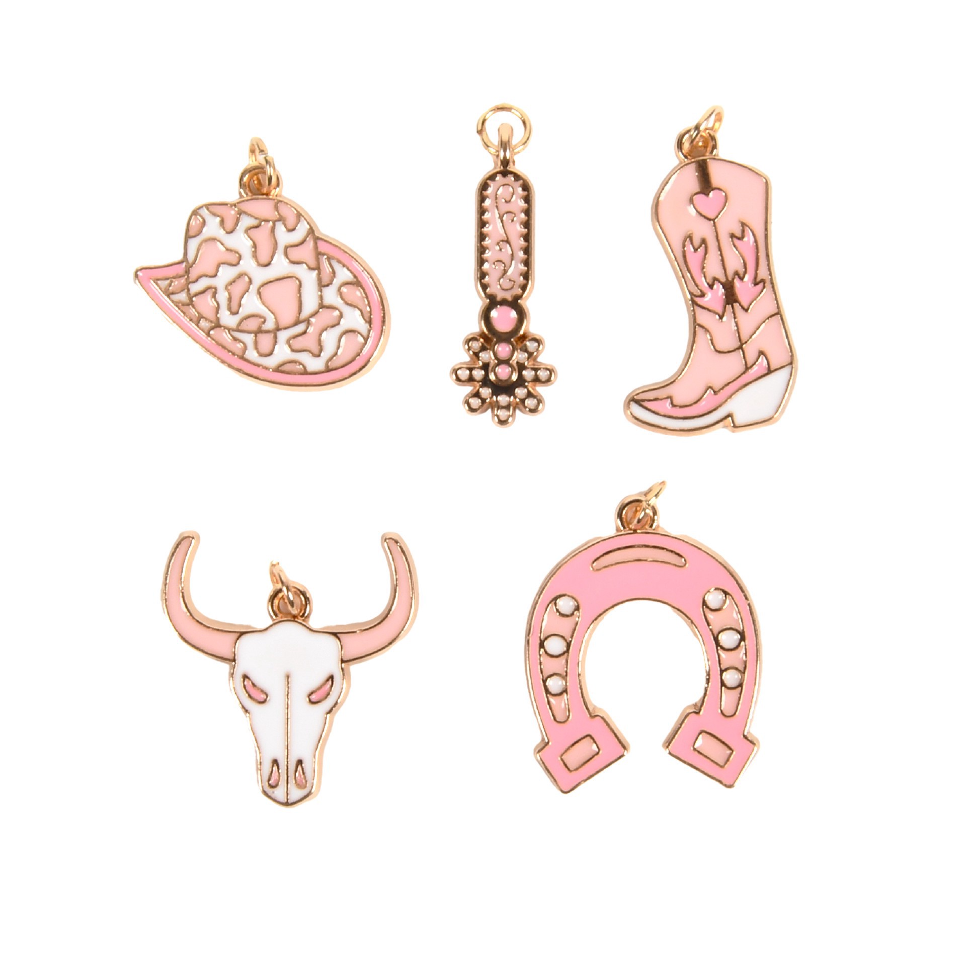 slide 4 of 5, Cowgirl Charm Set By Bead Landing, 20mm x 17mm
