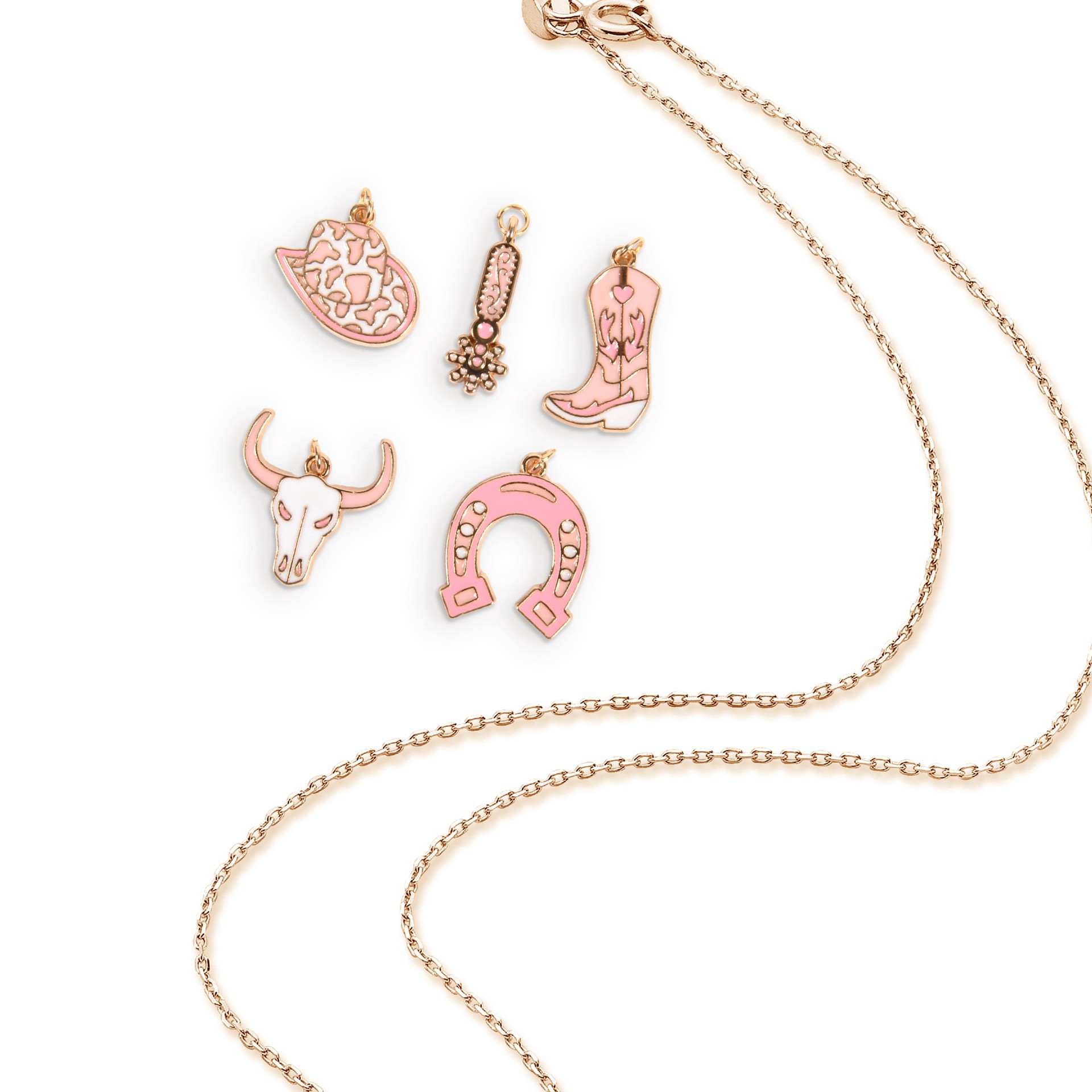 slide 5 of 5, Cowgirl Charm Set By Bead Landing, 20mm x 17mm