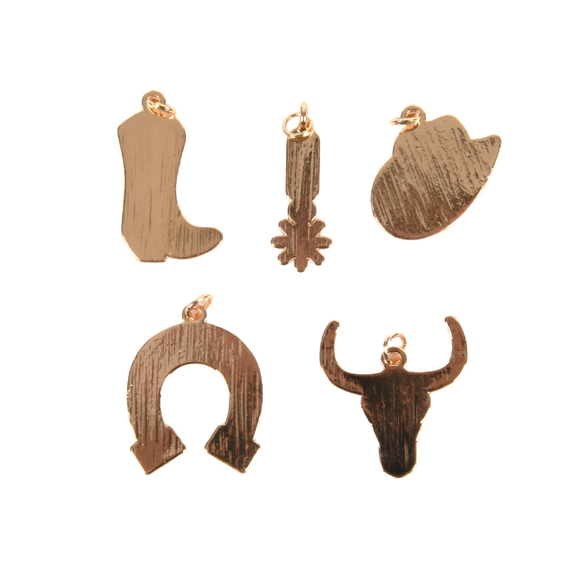 slide 2 of 5, Cowgirl Charm Set By Bead Landing, 20mm x 17mm