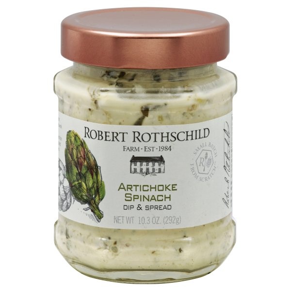 slide 1 of 1, Rothschild Artichoke Spinach Dip, 10.3 oz