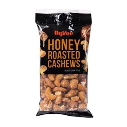 Hy-Vee Honey Roasted Cashews 2.5oz