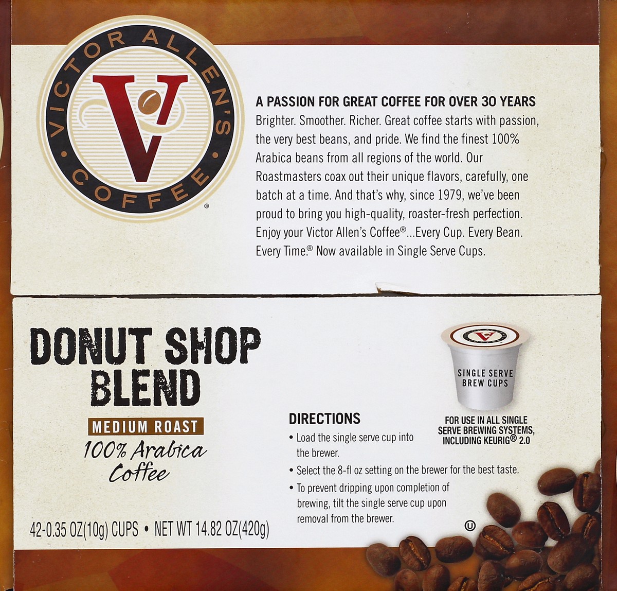 slide 4 of 6, Victor Allens Coffee Coffee - 42 ct, 42 ct