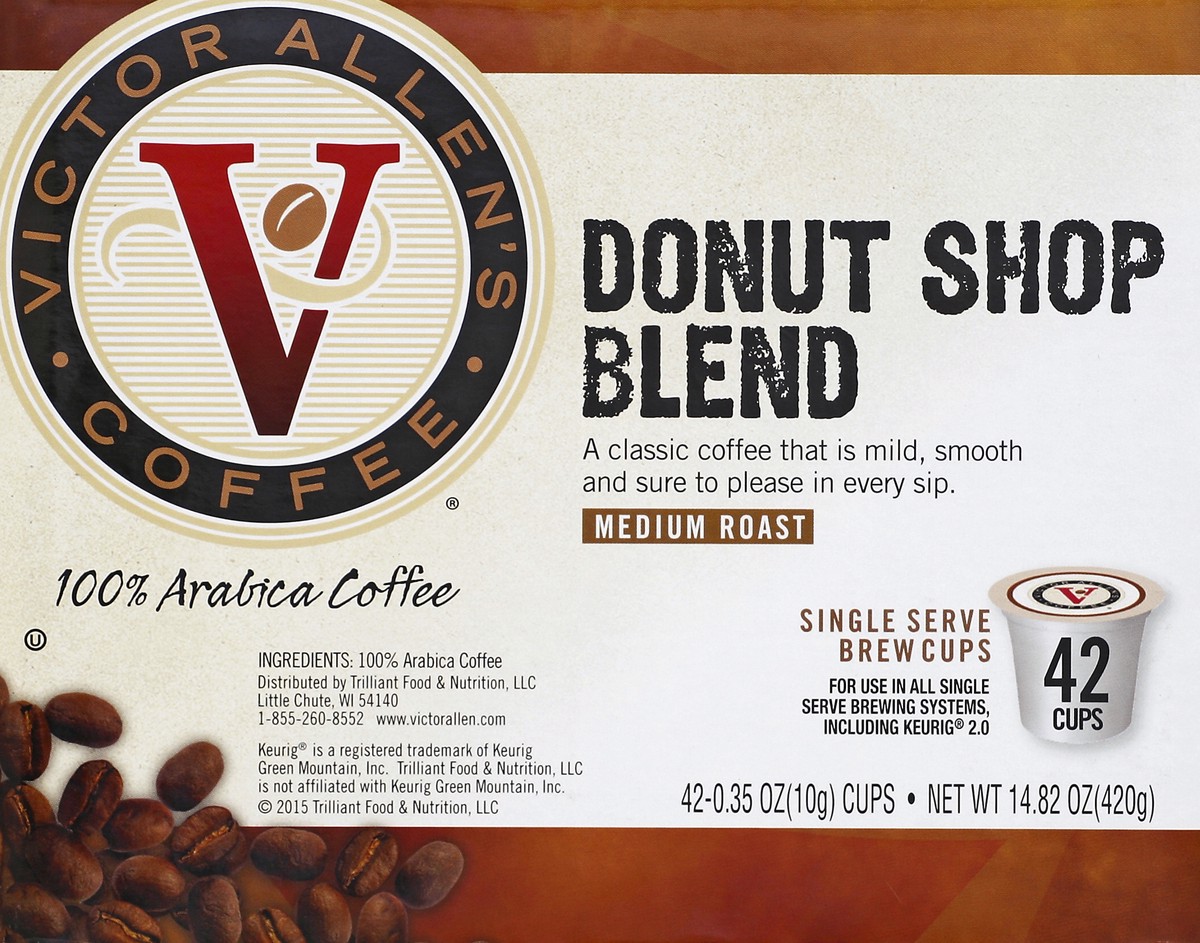 slide 3 of 6, Victor Allens Coffee Coffee - 42 ct, 42 ct