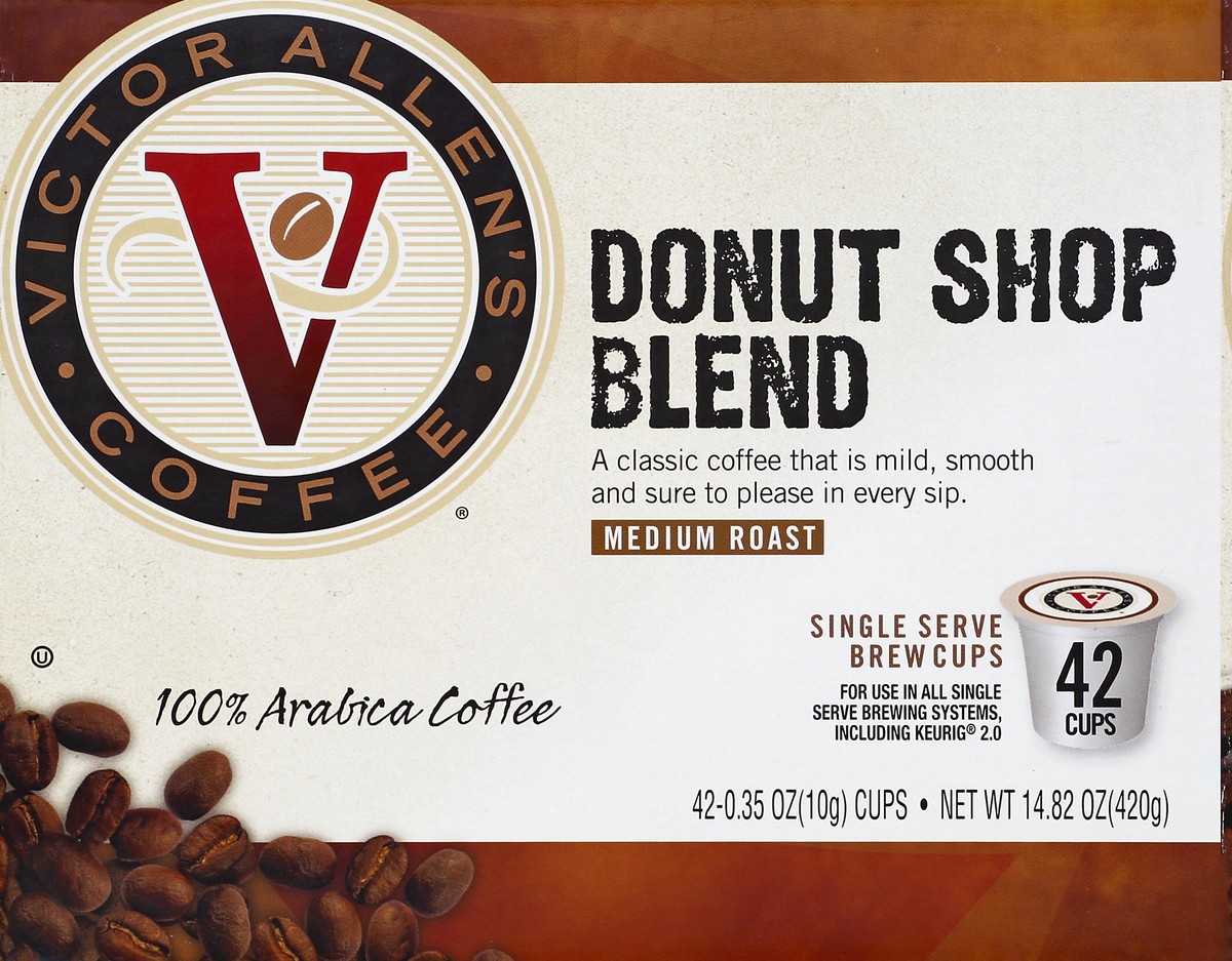 slide 2 of 6, Victor Allens Coffee Coffee - 42 ct, 42 ct