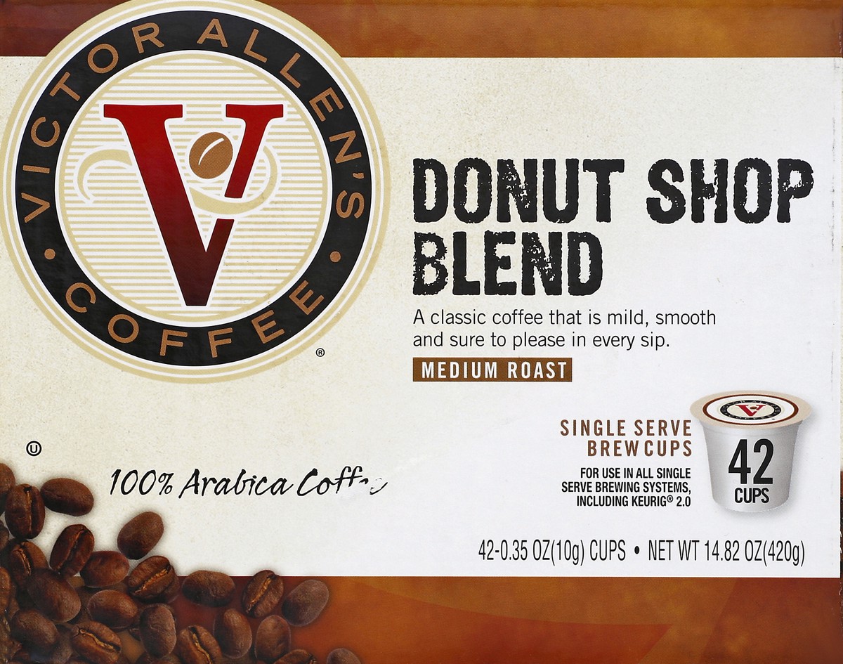 slide 6 of 6, Victor Allens Coffee Coffee - 42 ct, 42 ct