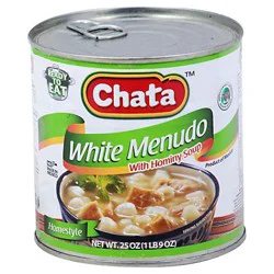 Chata White Menudo with Hominy Soup