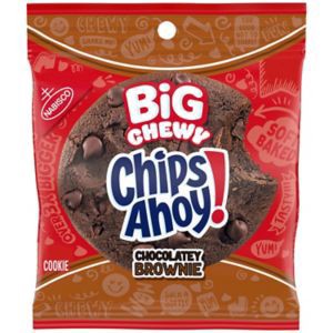slide 1 of 1, Chips Ahoy! Chips Ahoy, Chewy Chocolate Brownie, 2.5 Oz, 2.5 oz