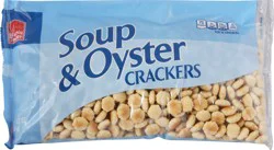 Harris Teeter Soup & Oyster Crackers - 12 oz
