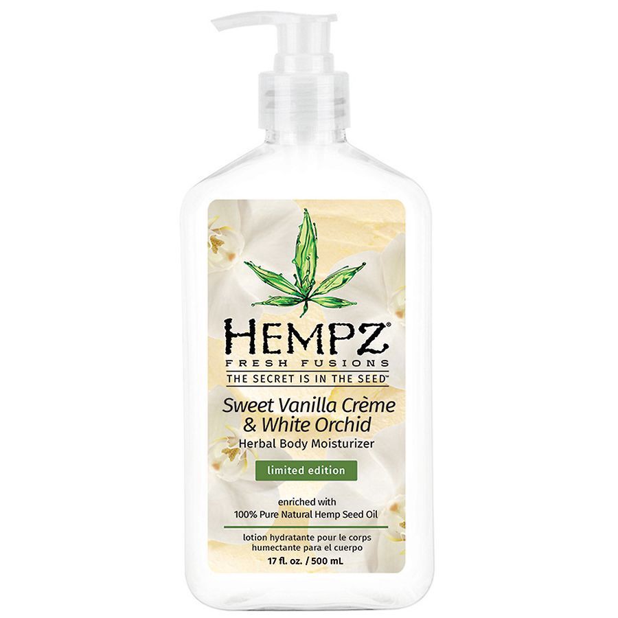 slide 1 of 5, Hempz Moisturizer, 17 fl oz