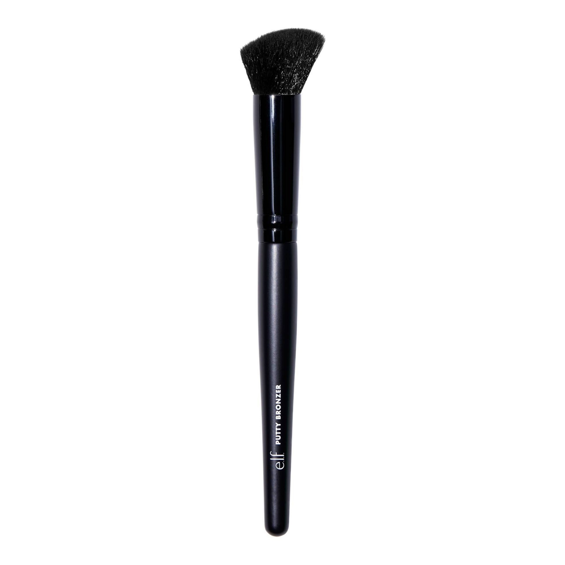 slide 1 of 1, e.l.f. Putty Bronzer Brush, 1 ct