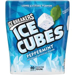 Ice Breakers Chewing Gum, Raspberry Sorbet Flavor, Sugar Free
