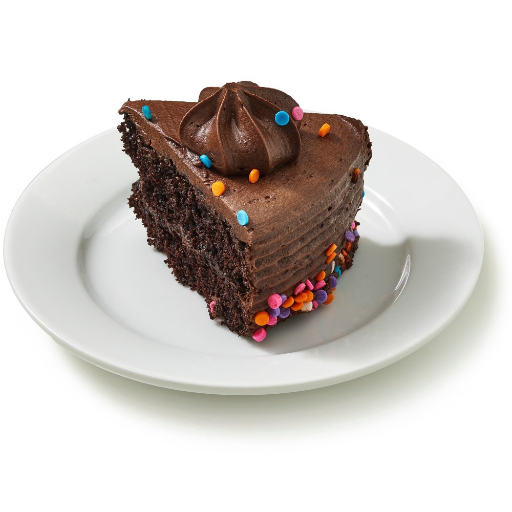 slide 3 of 4, Bakery Fresh Chocolate Celebration Cake, 6 in / 16.7 oz