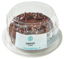 Bakery Fresh Chocolate Celebration Cake