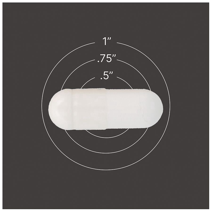 slide 4 of 5, Walgreens Free & Pure Advanced Magnesium Complex 300 mg Capsules, 60 ct