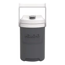 Igloo Half Gallon Sport Cooler, Charcoal