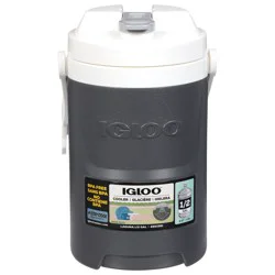 Igloo Nightfall Charcoal 1/2 Gallon Cooler 1 ea