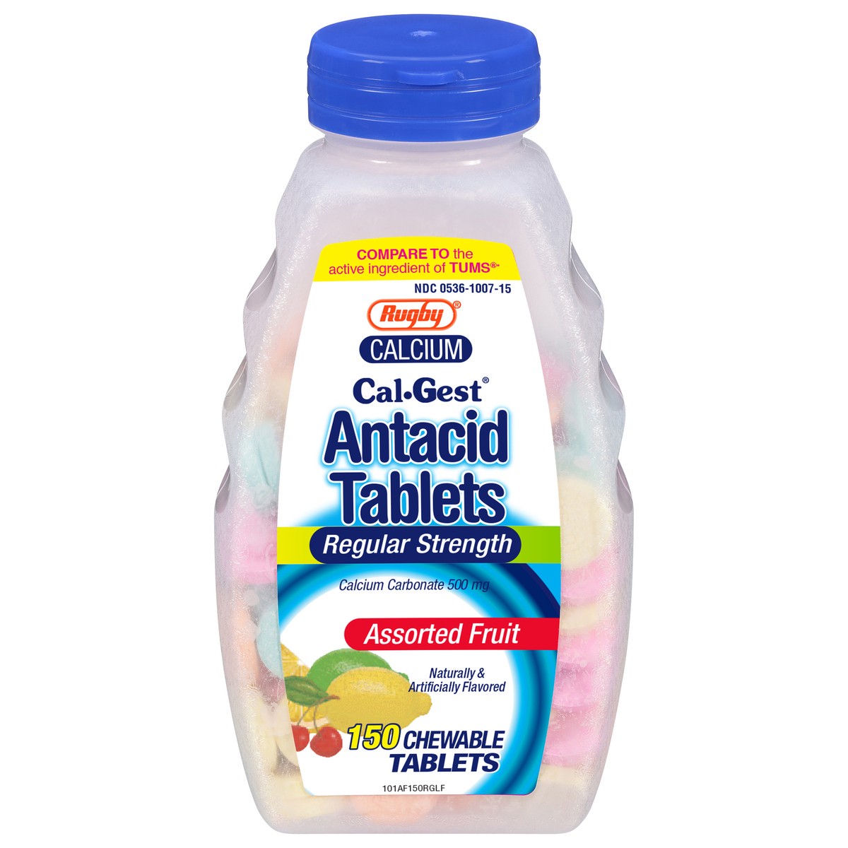 slide 4 of 4, Cal-Gest Antacd Tb, 1 ct