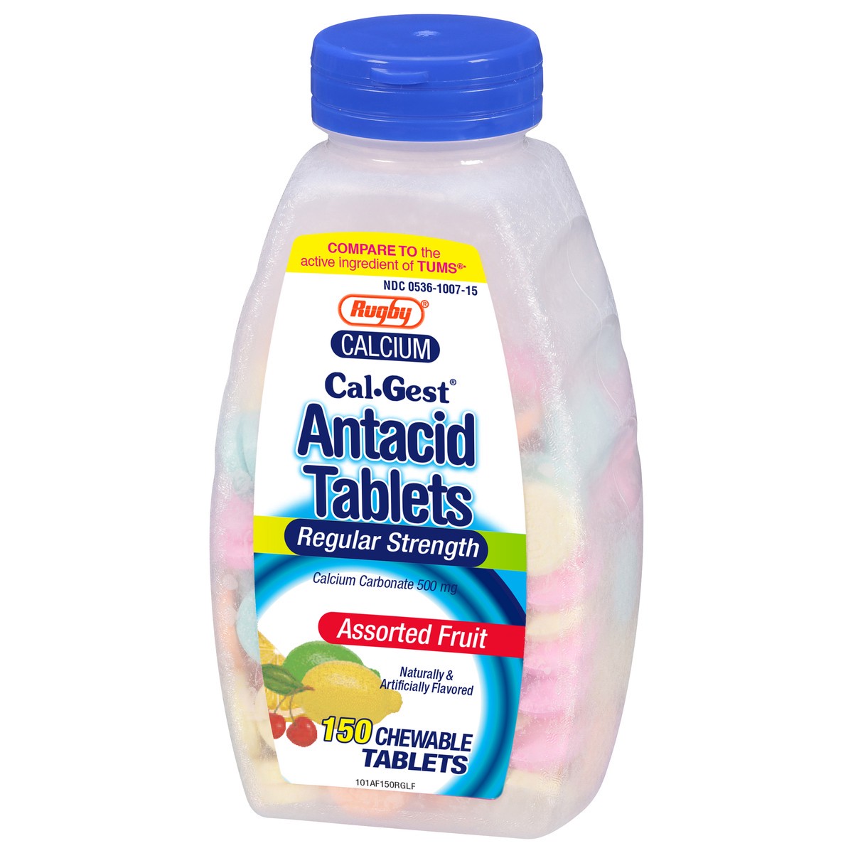 slide 2 of 4, Cal-Gest Antacd Tb, 1 ct