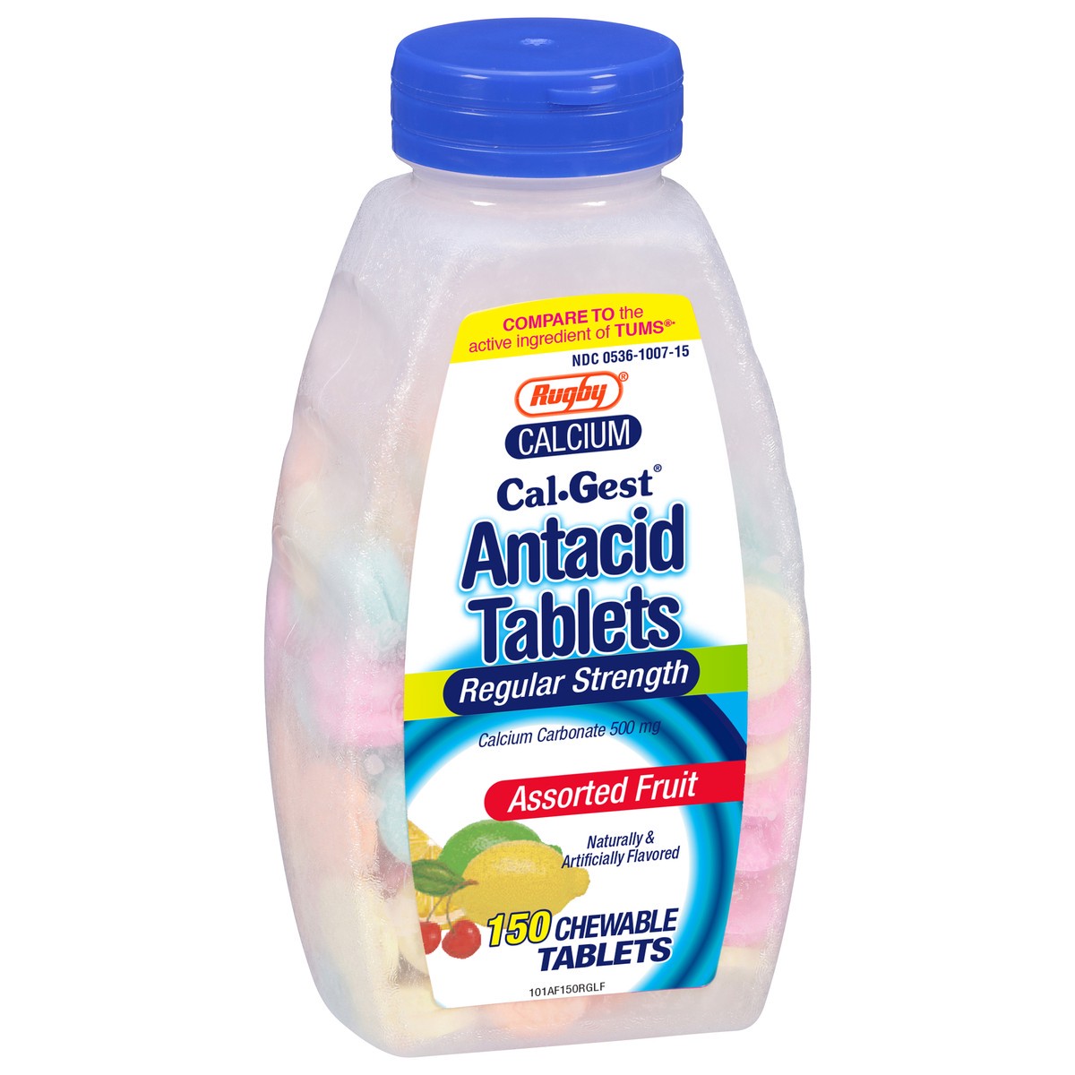 slide 3 of 4, Cal-Gest Antacd Tb, 1 ct