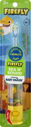 Firefly Sea n’ Sound Baby Shark Toothbrush 1 ea