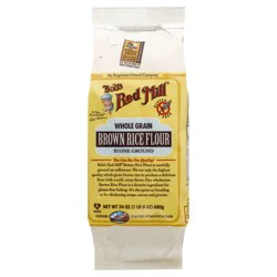 Bob's Red Mill Whole Grain Stone Ground Brown Rice Flour