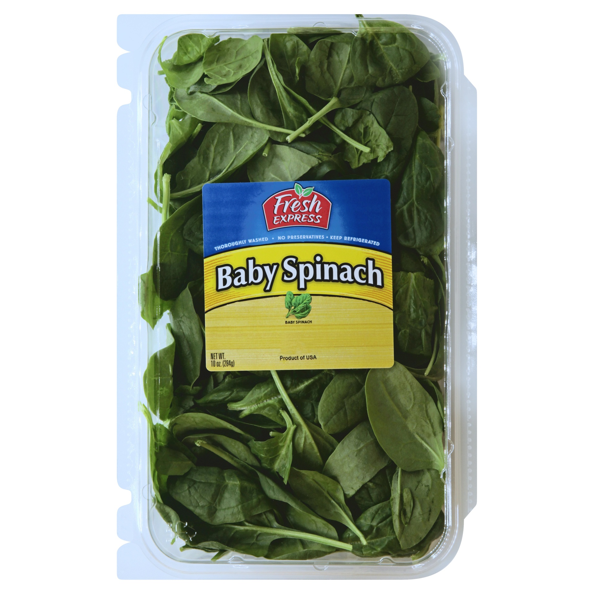 slide 1 of 3, Fresh Express Baby Spinach, 10 oz