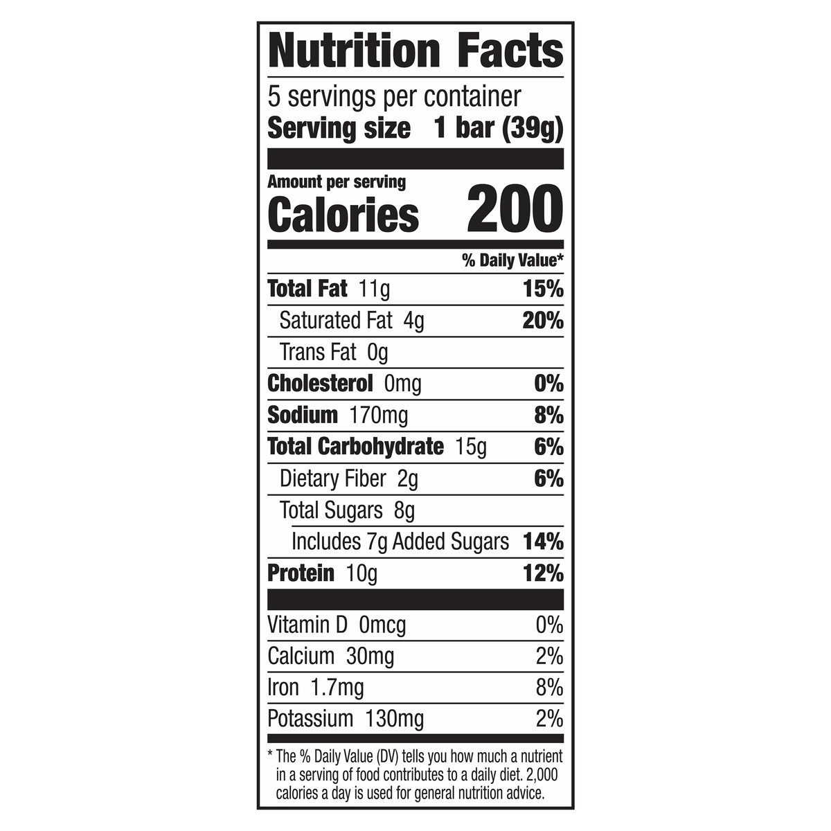 slide 9 of 12, Nature Valley Crunch Chocolate Peanut Butter Protein Bars 5 ea, 5 ct