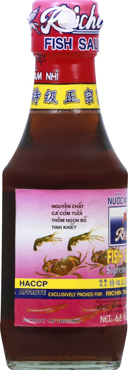 slide 6 of 10, Richin Fish Sauce 6.8 oz, 6.8 oz